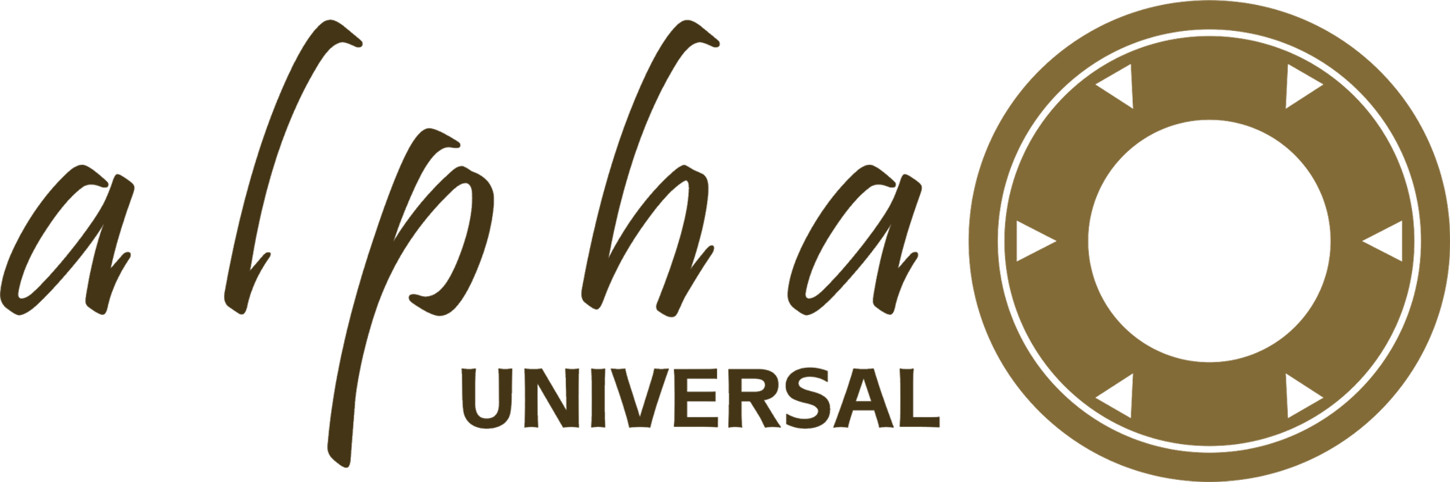 Alpha Universal logo