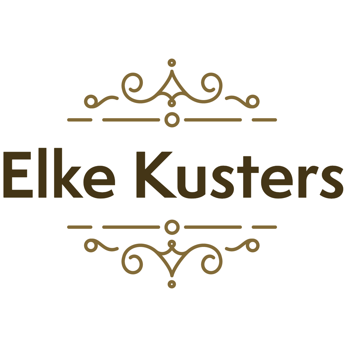 Elke Kusters logo
